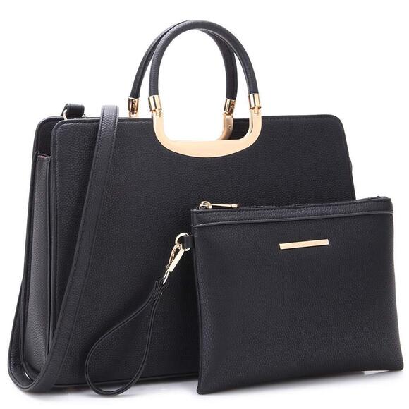 Ԁаѕеіn Handbags - 8432 Handbag Top Handle Shoulder Bag Tote Satchel Purse Work Bag
